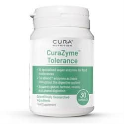 CuraZyme Tolerance 30 Capsules