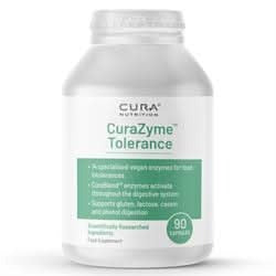 CuraZyme Tolerance 90 Capsules