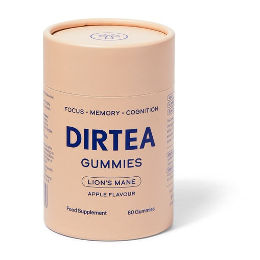 Dirtea Lion's Mane Apple 60 Gummies