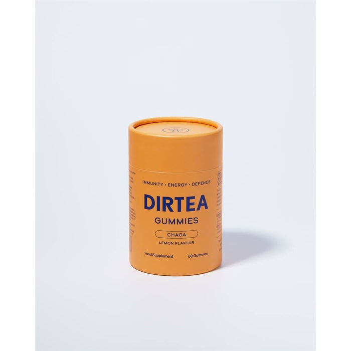 Dirtea Chaga Lemon 60 Gummies