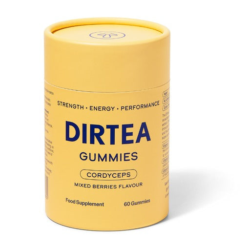 Dirtea Cordyceps 60 Gummies
