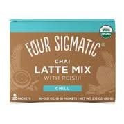 Four Sigmatic Chai Latte With Turkey Tail 10 Sachets