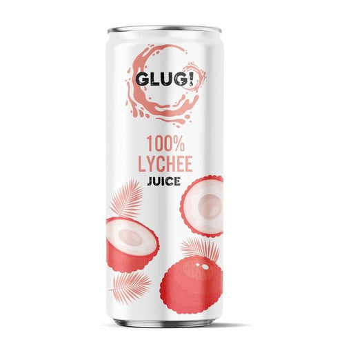 GLUG!  Lychee Juice 320ml