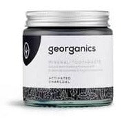Georganics Mineral Toothpaste Charcoal 120ml