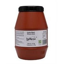 Hellenic Sun Black Olives Jumbo 2KG