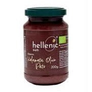 Hellenic Sun Org Kalamata Pate 200g
