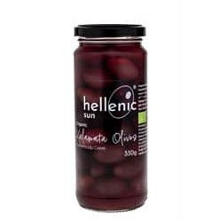Hellenic Sun Org Kalamata Olive 330g