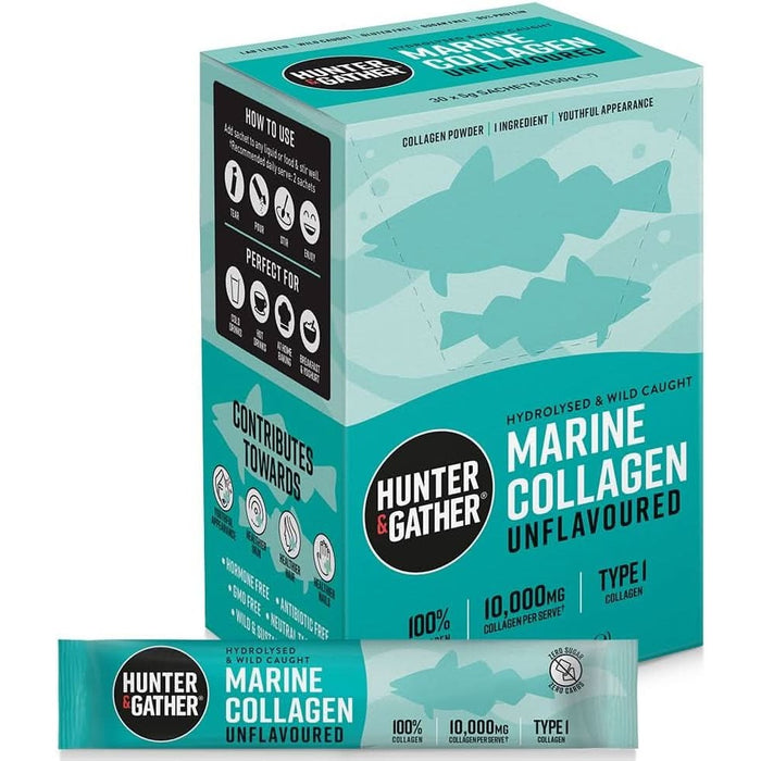 Hunter and Gather Marine Collagen Sachets 30 Sachets