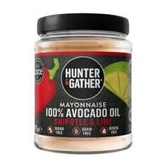 Hunter and Gather Chipotle & Lime Avocado Mayo 250g