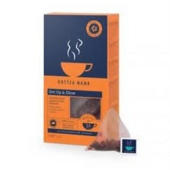 HotTea Mama Organic Get Up & Glow Fruit Tea 14 Bags