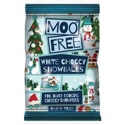 Moo Free Choccy Rocks Snowballs 35g