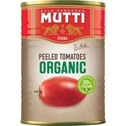 Mutti Organic Peeled Tomatoes 400g