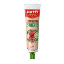 Mutti Organic Tomato Puree 185g