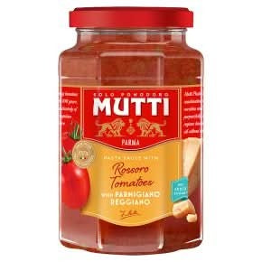 Mutti Tomato Pasta Sauce - Parmesan 400g