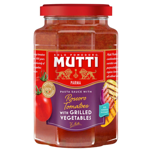 Mutti Tomato Pasta Sauce - Vegetable 400g