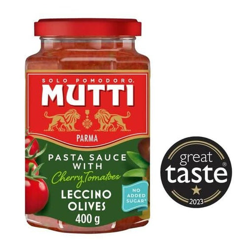 Mutti Tomato Pasta Sauce - Olive 400g