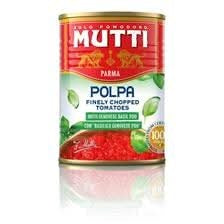 Mutti Polpa with Basil 400g