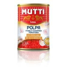 Mutti Polpa with Garlic 400g