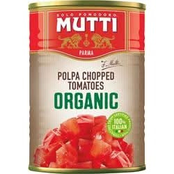 Mutti Organic Chopped Tomatoes 400g