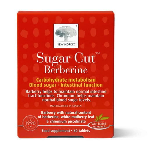 New Nordic Sugar Cut Berberine 60 Tablets