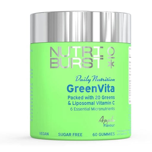 Nutriburst Daily Nutrition Green Vita 60 Gummies