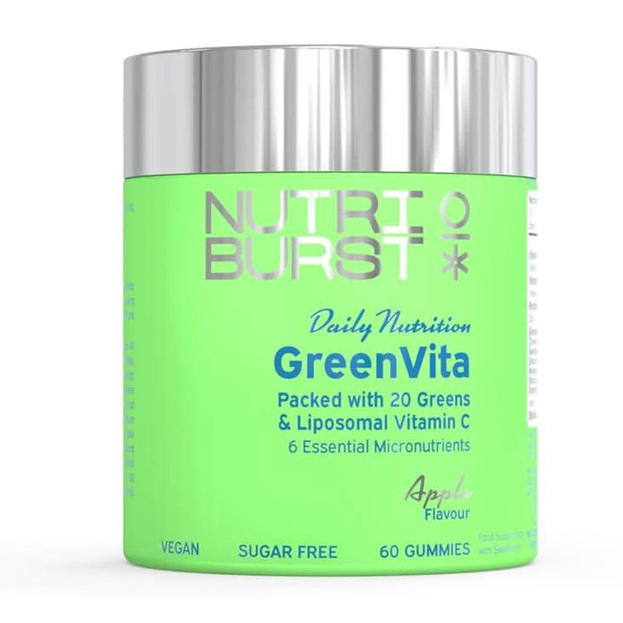 Nutriburst Daily Nutrition Green Vita 60 Gummies