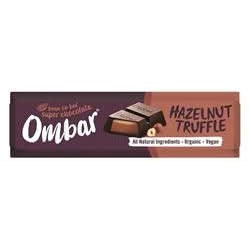 Ombar Hazelnut Truffle Filled Bar 42g