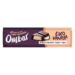 Ombar Coconut Vanilla Filled Bar 42g