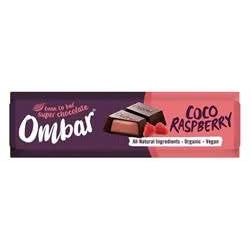 Ombar Coco Raspberry Filled Bar 42g