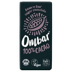 Ombar  Cacao Chocolate Bar 70g