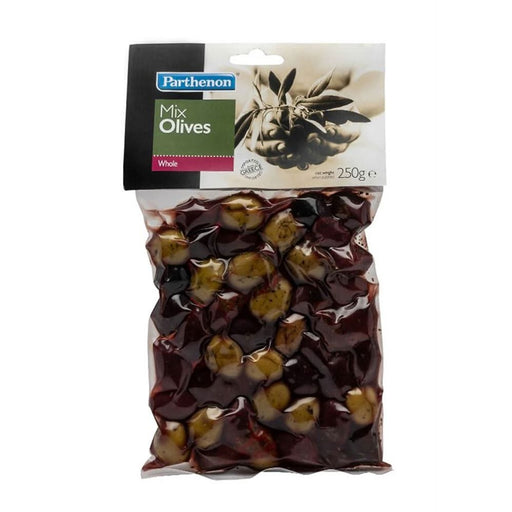 Parthenon Mediterranean Olive Mix Vacuum Sealed 250g