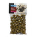 Parthenon Green Olives Vac Bag 250g