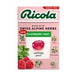 Ricola Raspberry Mint Box Sugar Free 45g