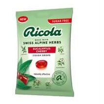 Ricola Eucalyptus Cherry 70g