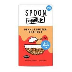 Spoon x Manilife Peanut Butter Granola 400g