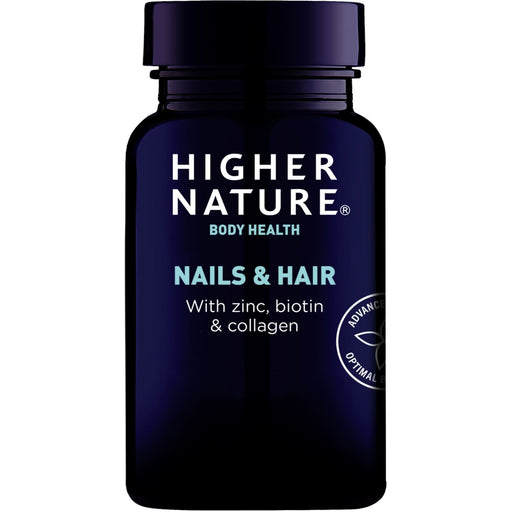 Higher Nature Nails & Hair Formula 120 Capsules