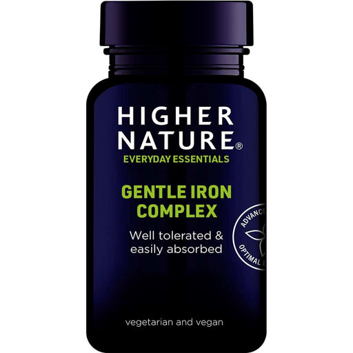 Higher Nature Gentle Iron 60 Capsules