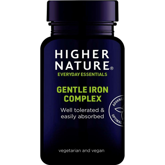 Higher Nature Gentle Iron 60 Capsules