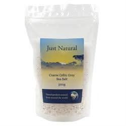Just Natural Celtic/Grey Salt Fine 1KG