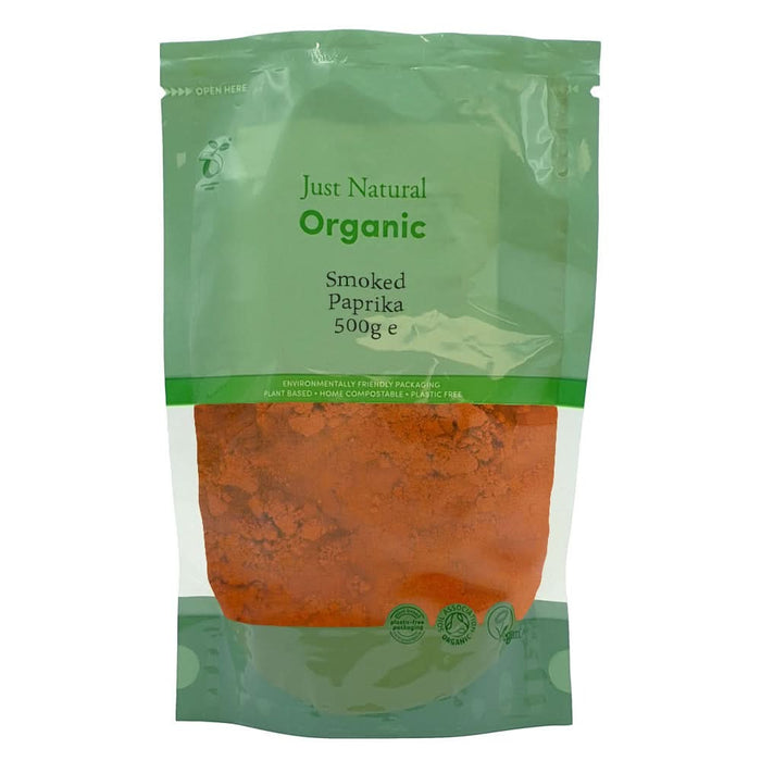 Just Natural Organic Paprika Smoked 500g