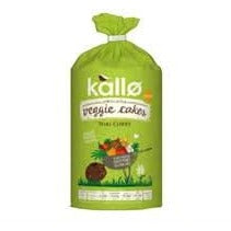 Kallo Thai Curry Veggie Cakes 125g