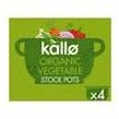 Kallo vVegetable Stock Pot 4 x 24g