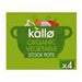 Kallo vVegetable Stock Pot 4 x 24g