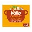 Kallo Chicken Stock Pot 4 x 24g