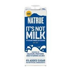 Natrue Oat & Soy Milk 1L