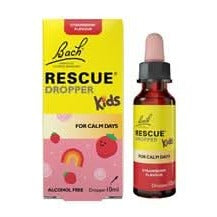 Rescue Kids Strawberry Dropper 10ml