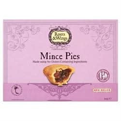 Roots and Wings Gluten Free Mince Pies 300g