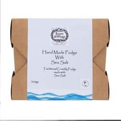 Roots and Wings Organic Fudge with Sea Salt 300g