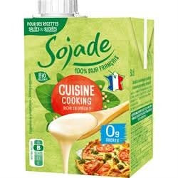 Sojade Organic Soya Cooking Cream 500ml