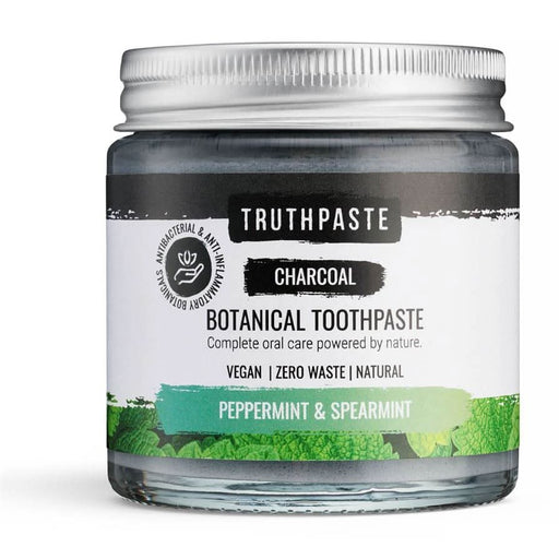 Truthpaste Charcoal Peppermint & Spearmint Toothpaste 100ml